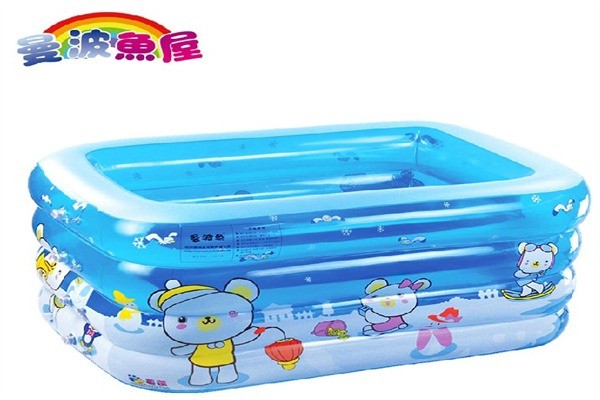 曼波鱼屋婴儿泳池